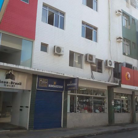 Hotel Minas Brasil Montes Claros Εξωτερικό φωτογραφία