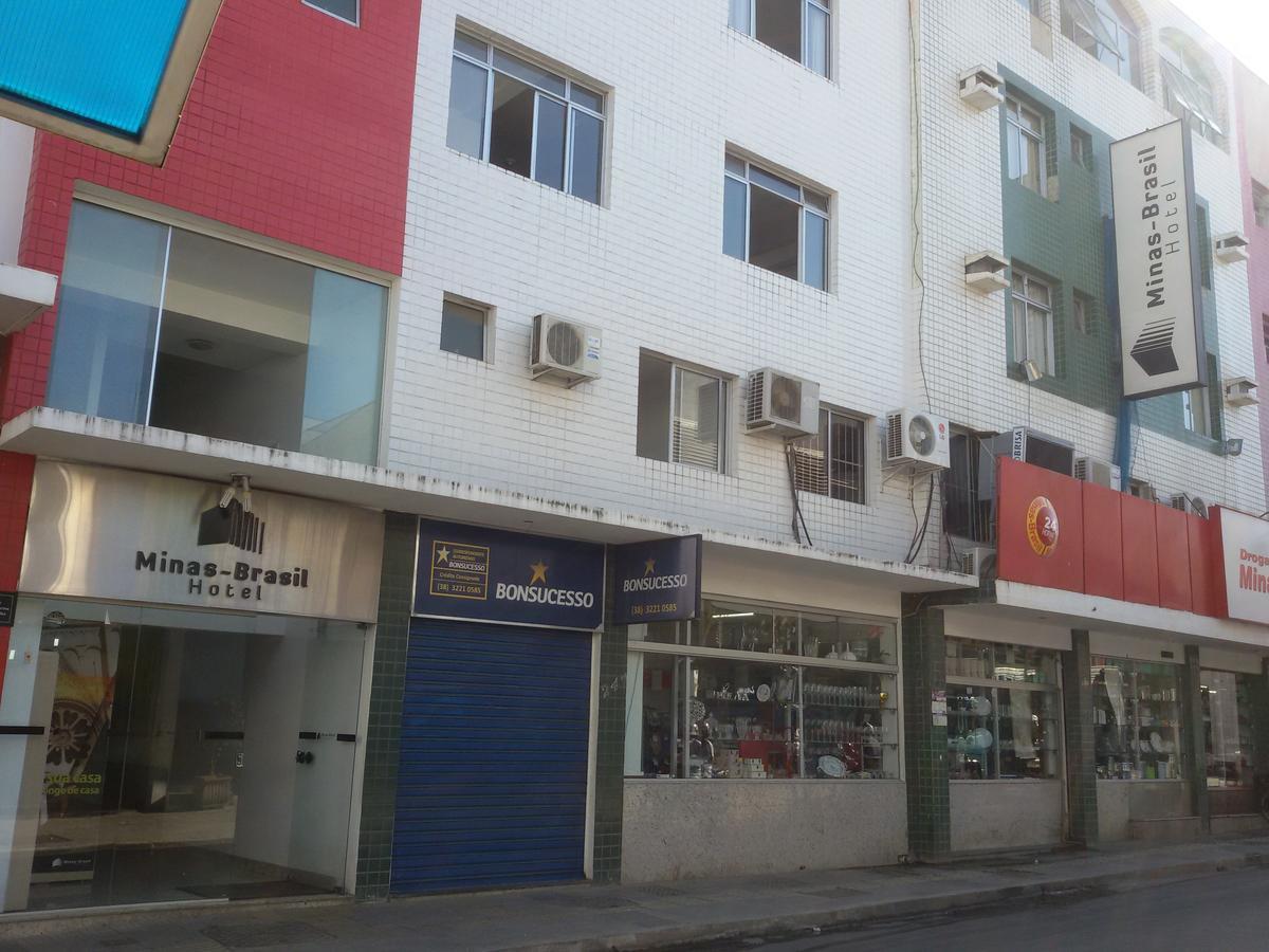 Hotel Minas Brasil Montes Claros Εξωτερικό φωτογραφία
